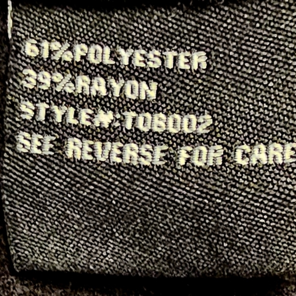 BNCI Black Cowl Snap Sweater Jacket Light Jersey Fleece Size Small - Picture 11 of 12